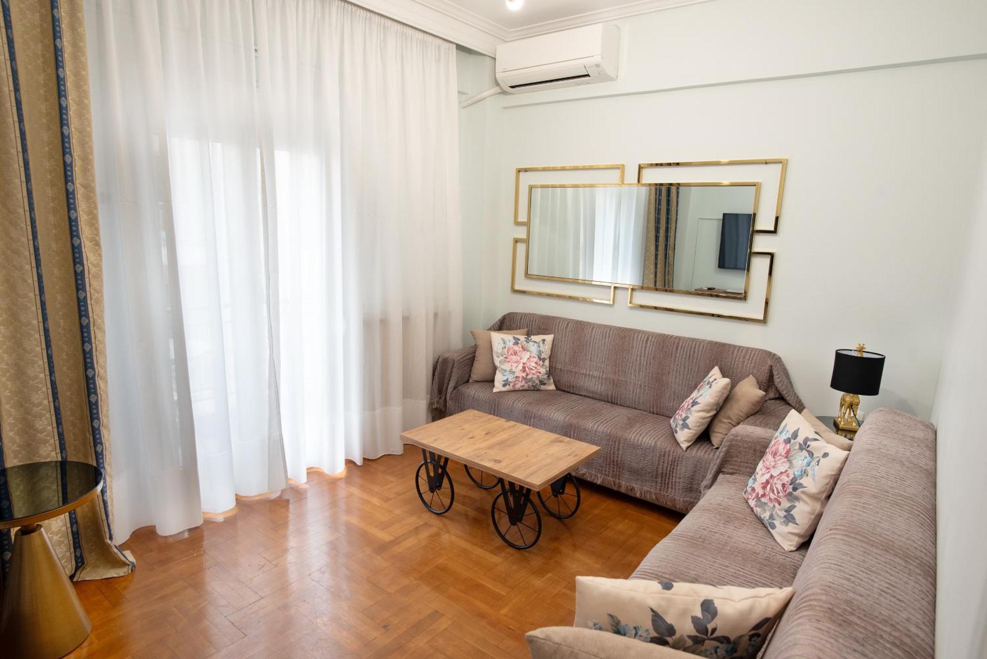 Ag.Sofias Minkk, 2B/Room+Balcony Солун Екстериор снимка